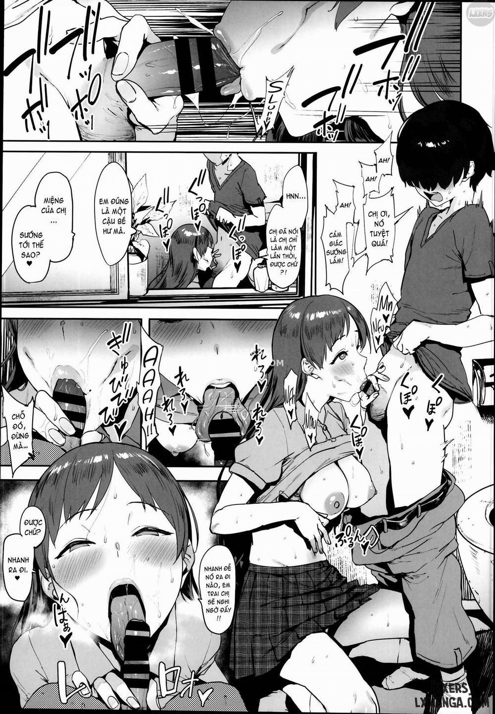 Nitta no Onee-chan Oneshot trang 5