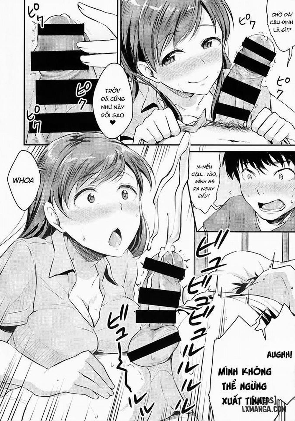 Nitta-san no Iru Gakkou Oneshot trang 8