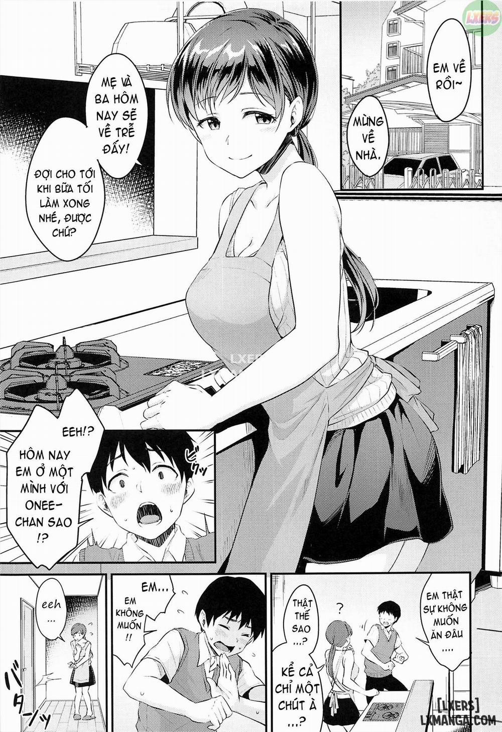 Nitta-san no Iru Ie Oneshot trang 3