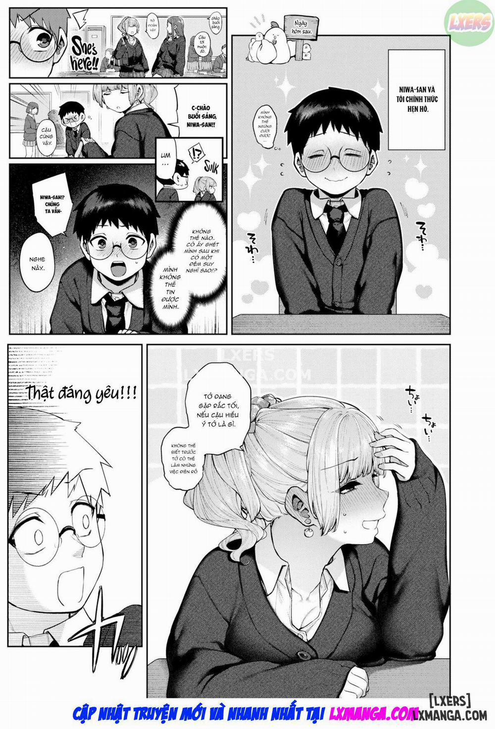 NiwaTori Falling in Love Oneshot trang 25