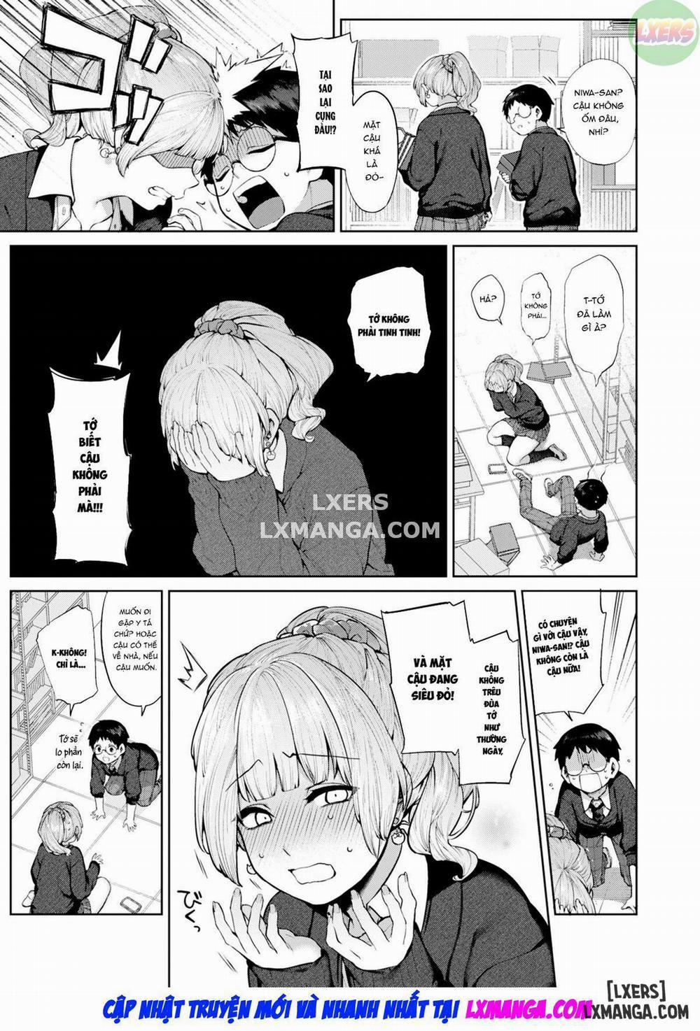 NiwaTori Falling in Love Oneshot trang 7