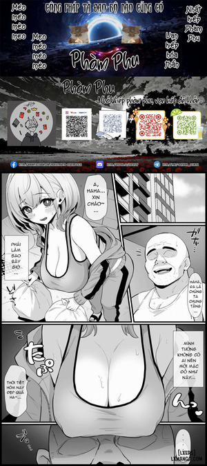 Bìa truyện No-Bra de Itara Douman no Oji-san ni Tsukamatchatta Noel - Chương 1