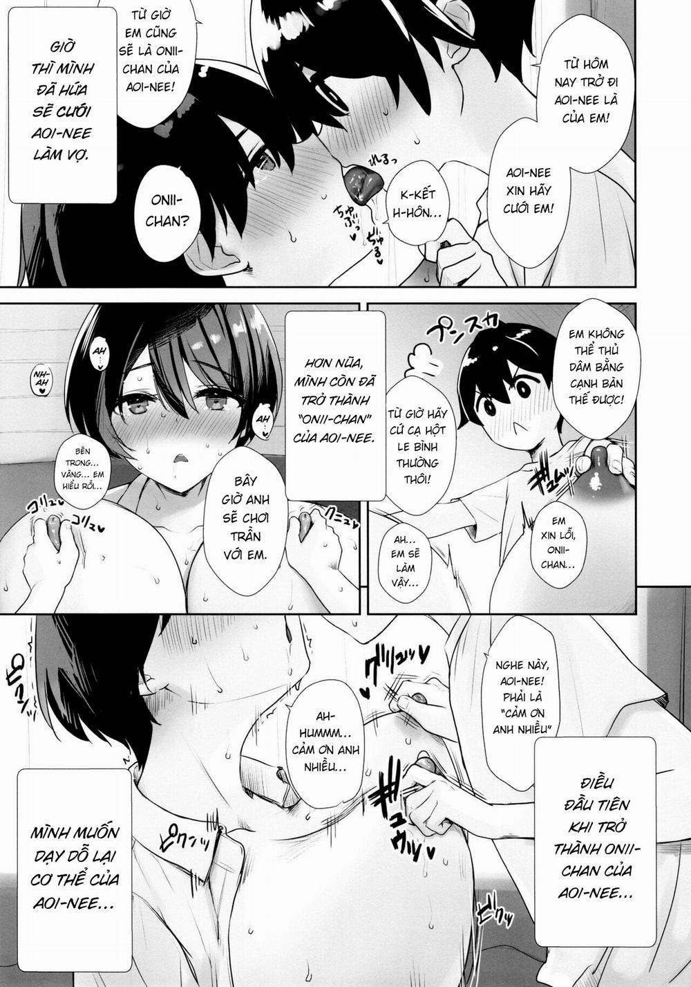 No-bura na Mukanjou Onee-chan no Shikyuu ni Ippai H na Koto (Osekkyou) o Shite Boku no Mono ni Suru Hon 1 trang 9