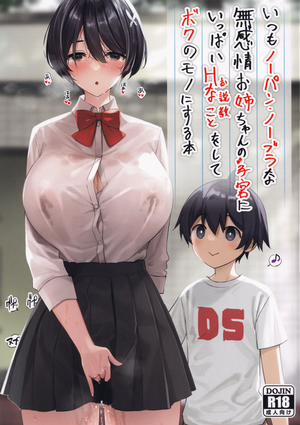 Đọc truyện tranh No-bura na Mukanjou Onee-chan no Shikyuu ni Ippai H na Koto (Osekkyou) o Shite Boku no Mono ni Suru Hon