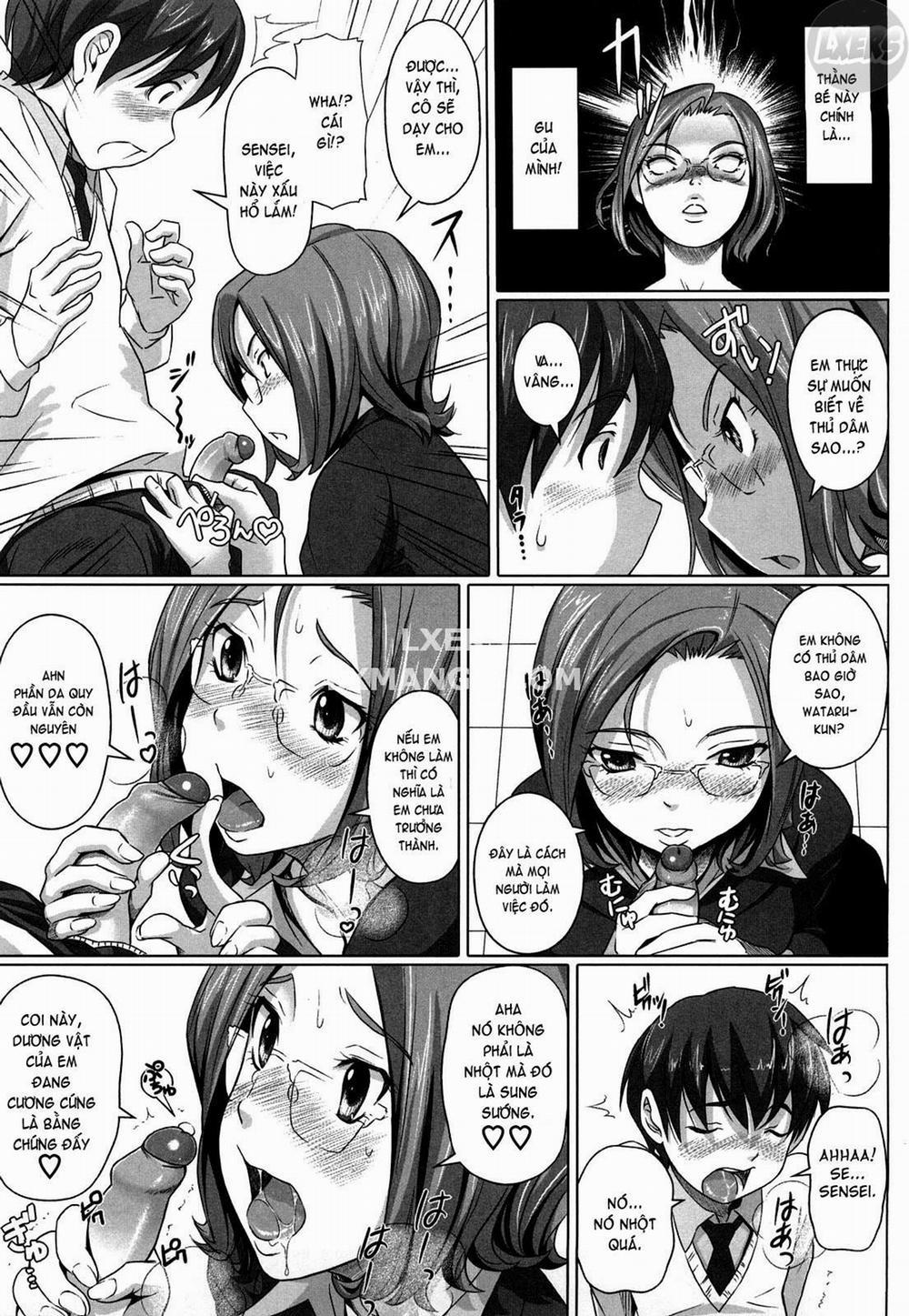 No Condom Sex 11 trang 7