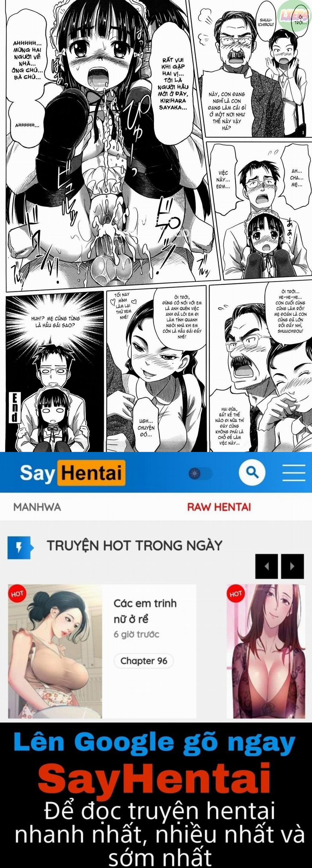 No Condom Sex 9 trang 18