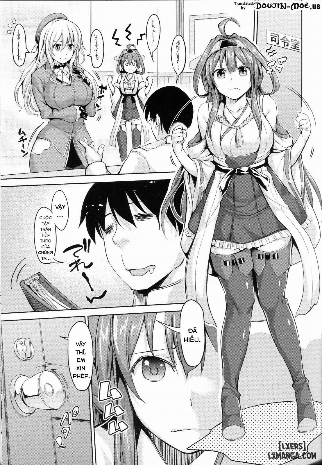 No! de-su Mou Tomarenai ne- Kai Ni 1 trang 1