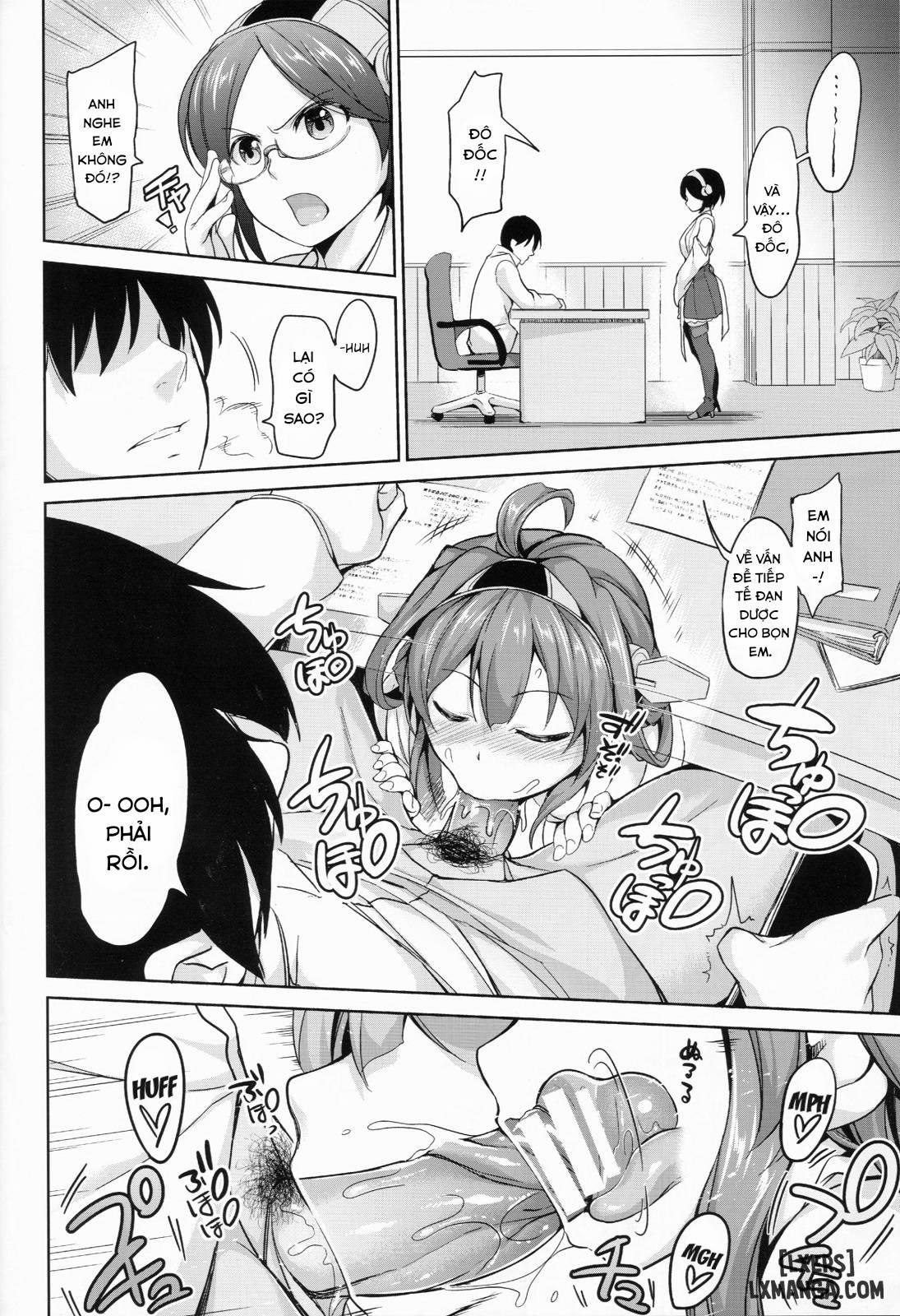 No! de-su Mou Tomarenai ne- Kai Ni 1 trang 20