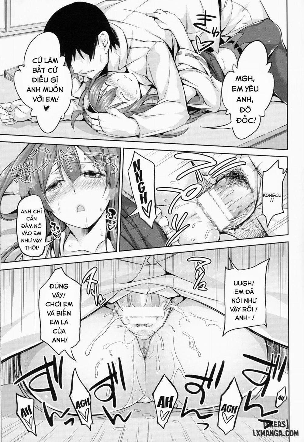 No! de-su Mou Tomarenai ne- Kai Ni Oneshot trang 16