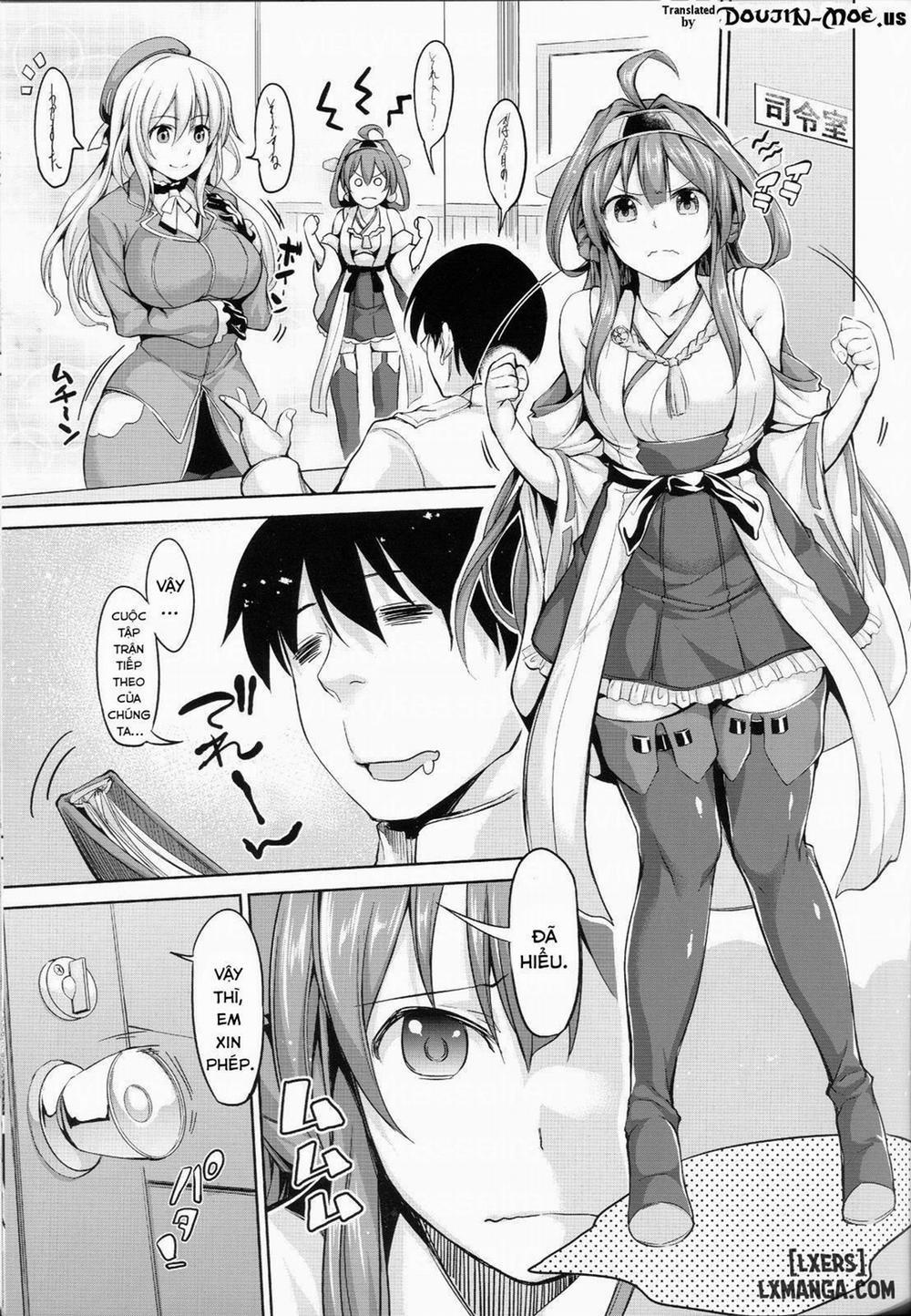 No! de-su Mou Tomarenai ne- Kai Ni Oneshot trang 2