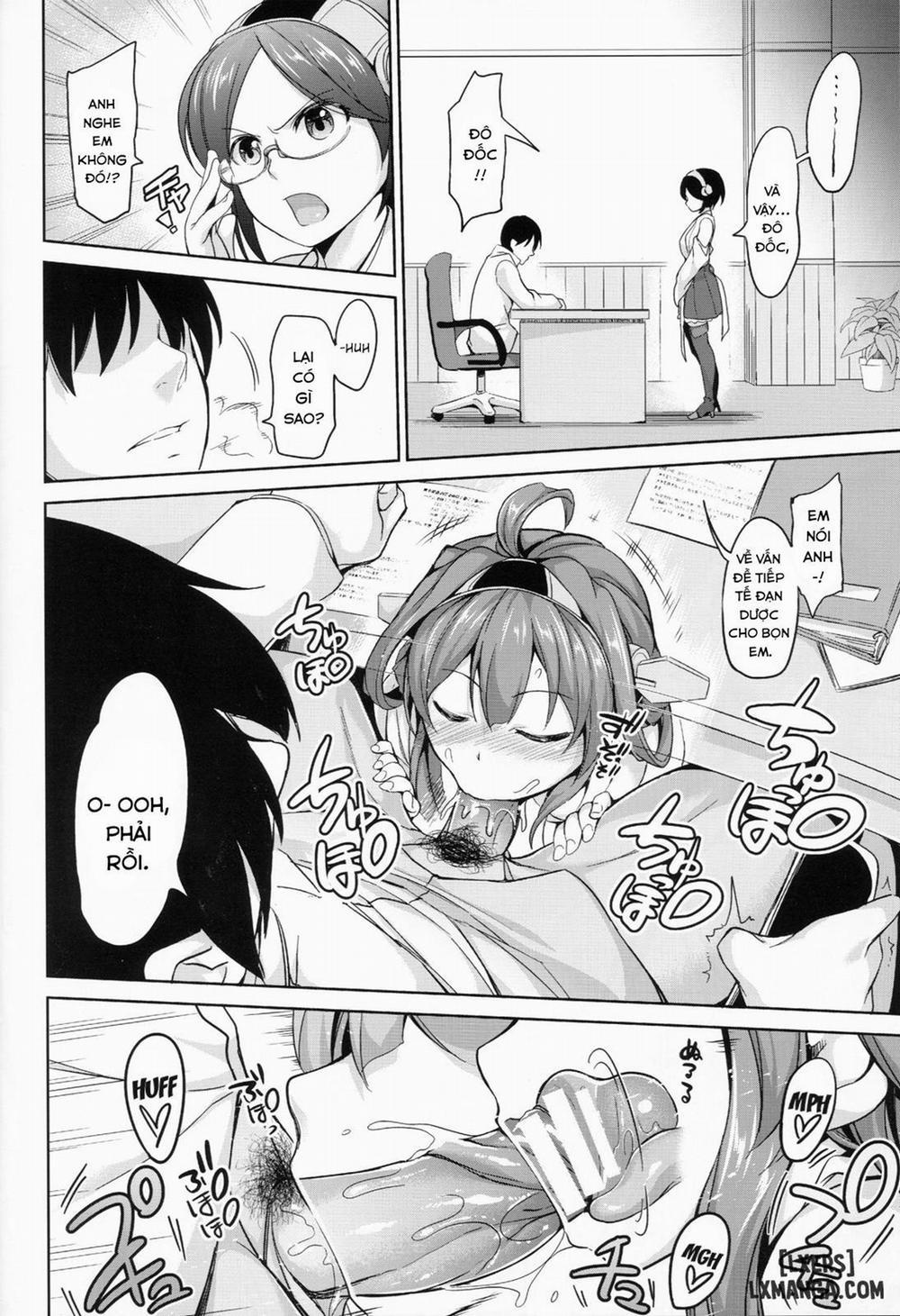 No! de-su Mou Tomarenai ne- Kai Ni Oneshot trang 21