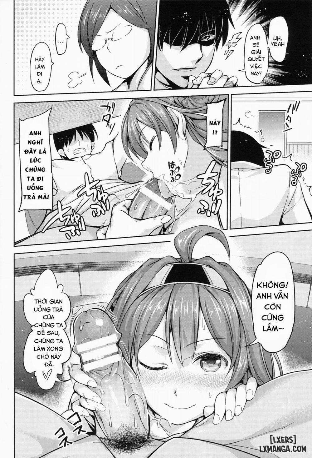 No! de-su Mou Tomarenai ne- Kai Ni Oneshot trang 23