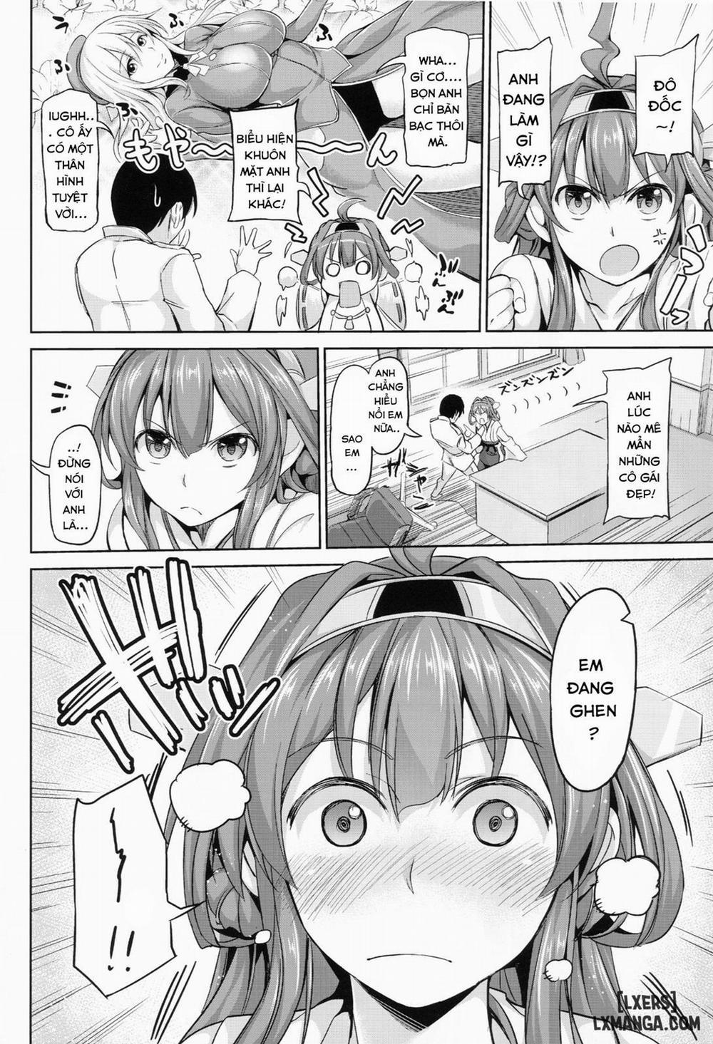 No! de-su Mou Tomarenai ne- Kai Ni Oneshot trang 3