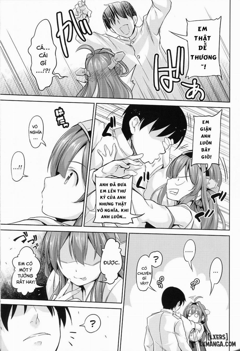 No! de-su Mou Tomarenai ne- Kai Ni Oneshot trang 4