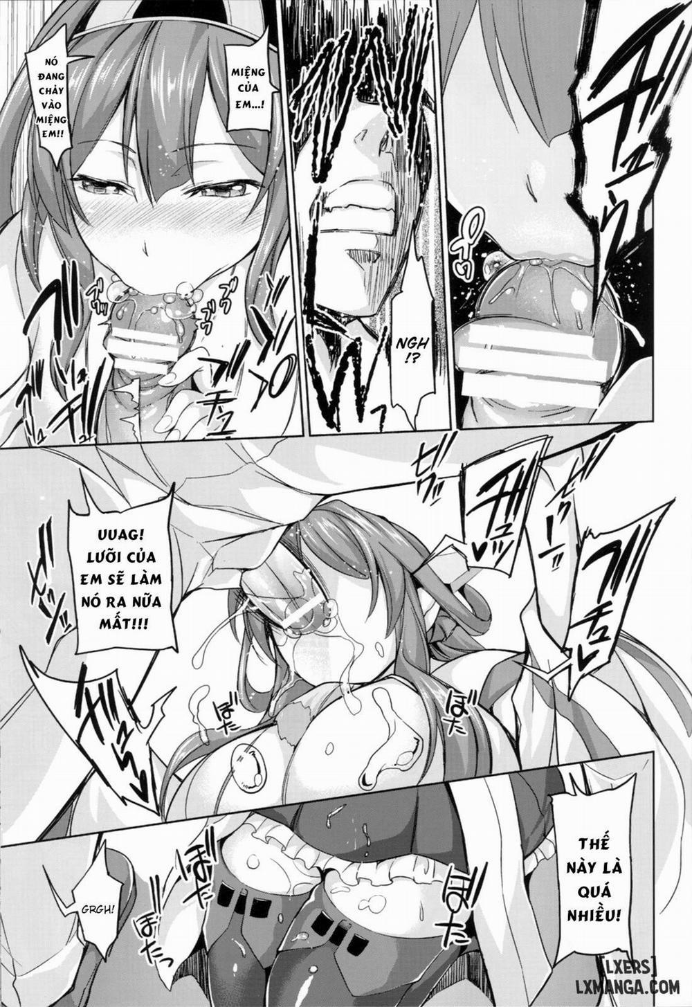 No! de-su Mou Tomarenai ne- Kai Ni Oneshot trang 8