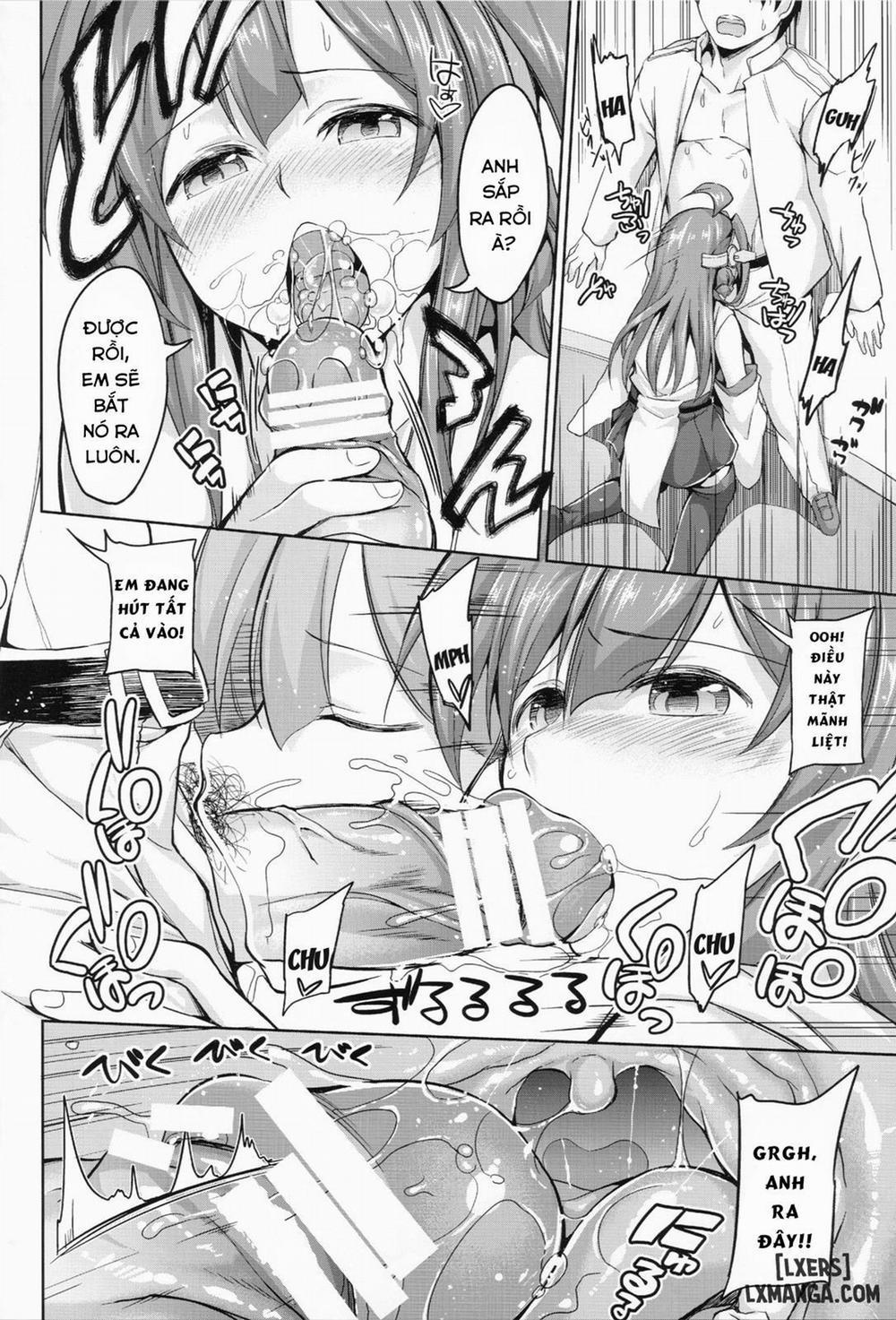 No! de-su Mou Tomarenai ne- Kai Ni Oneshot trang 9