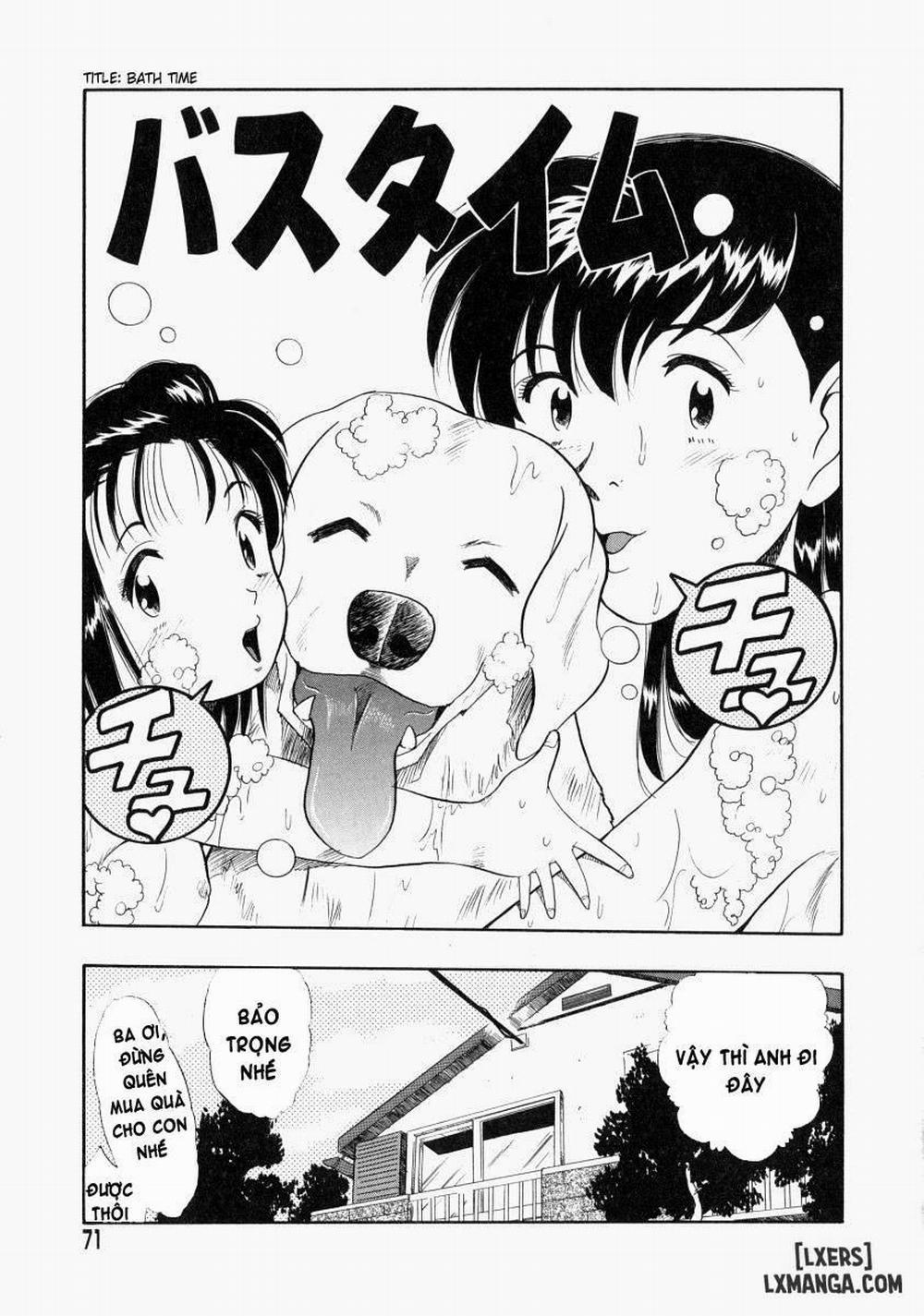 No Dog No Life 4 trang 0