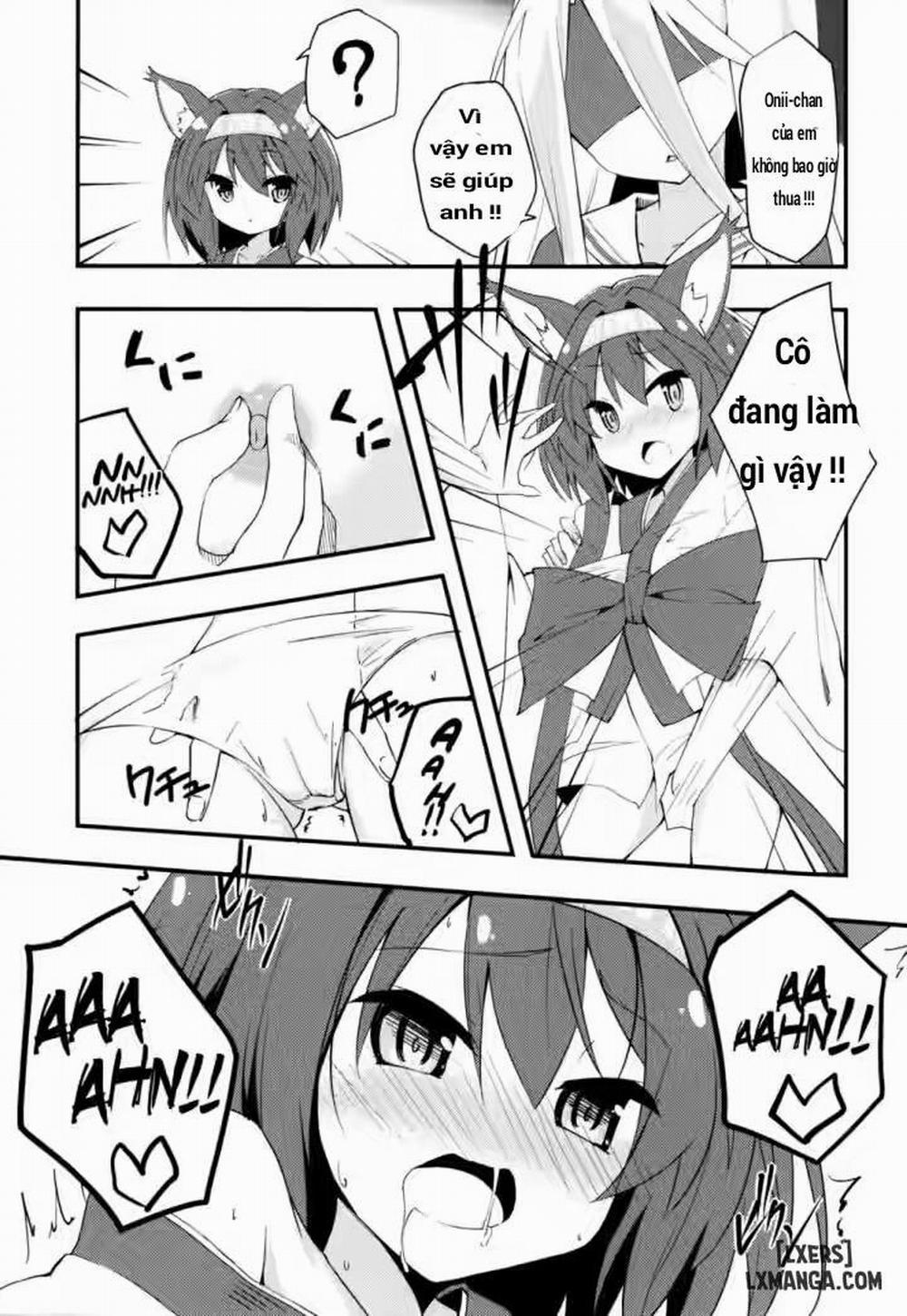 No Ecchi No Life Oneshot trang 10