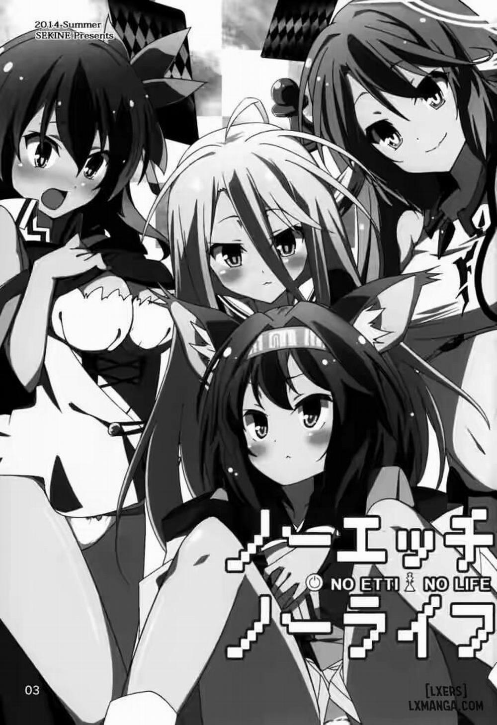 No Ecchi No Life Oneshot trang 2