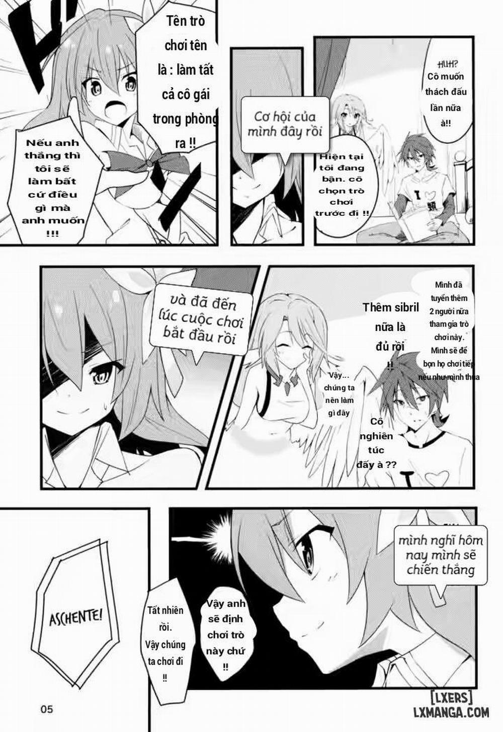 No Ecchi No Life Oneshot trang 4