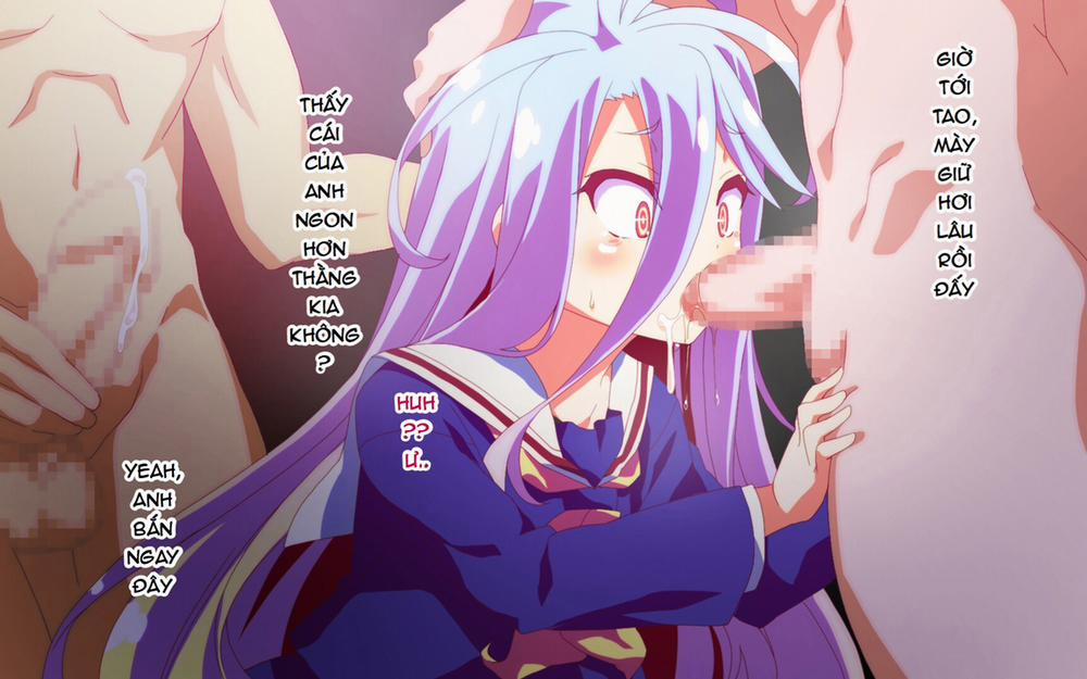 No Game No Life HCG Shuu ~Umarekawatte Sokkou Haiboku~ (No Game No Life) Artist trang 3