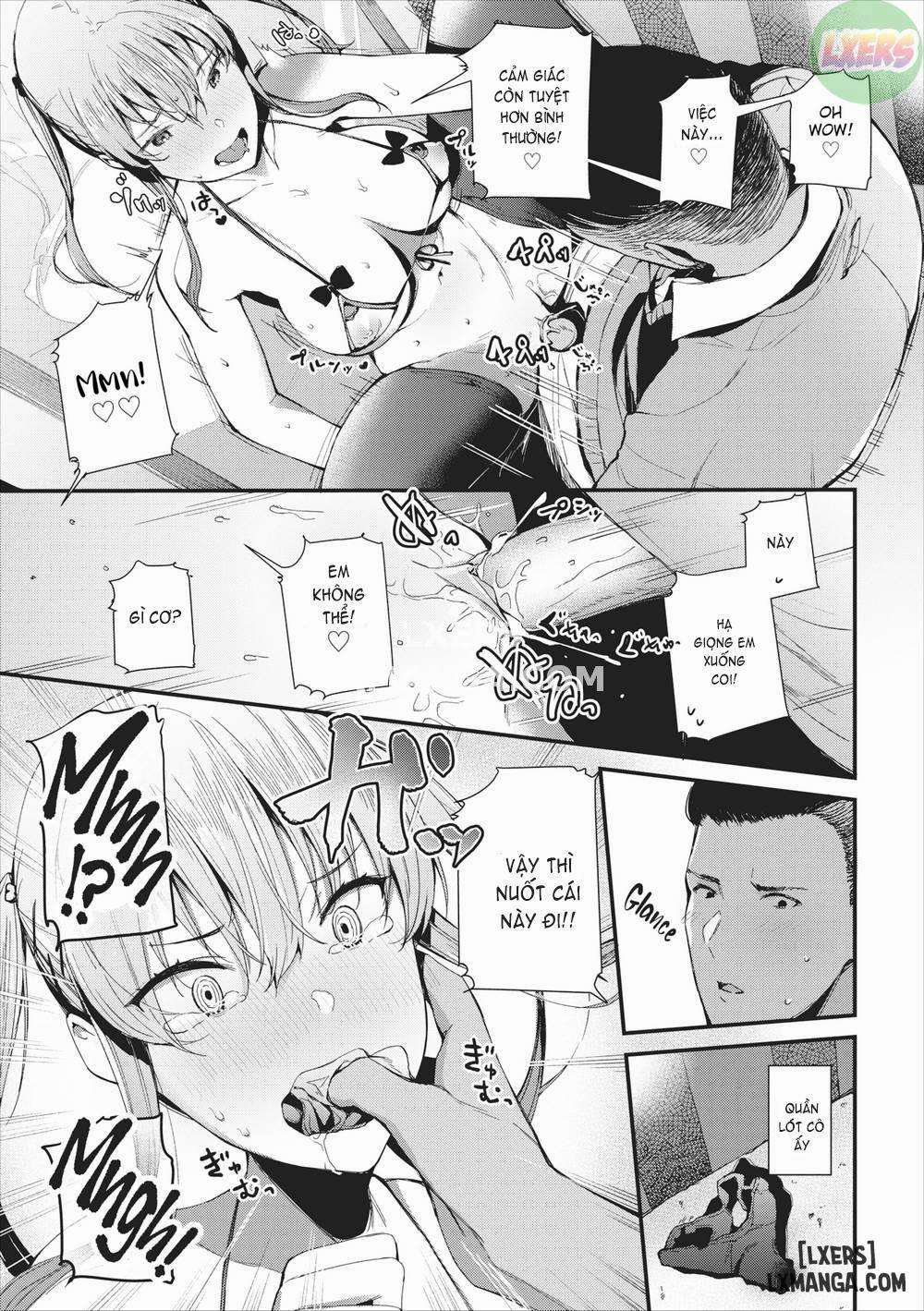 No ♥♥ in the Changing Rooms Oneshot trang 12