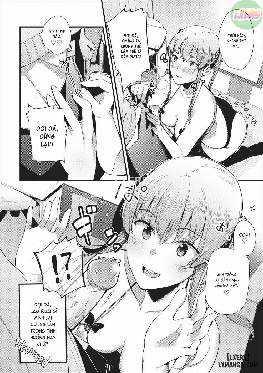 No ♥♥ in the Changing Rooms Oneshot trang 5