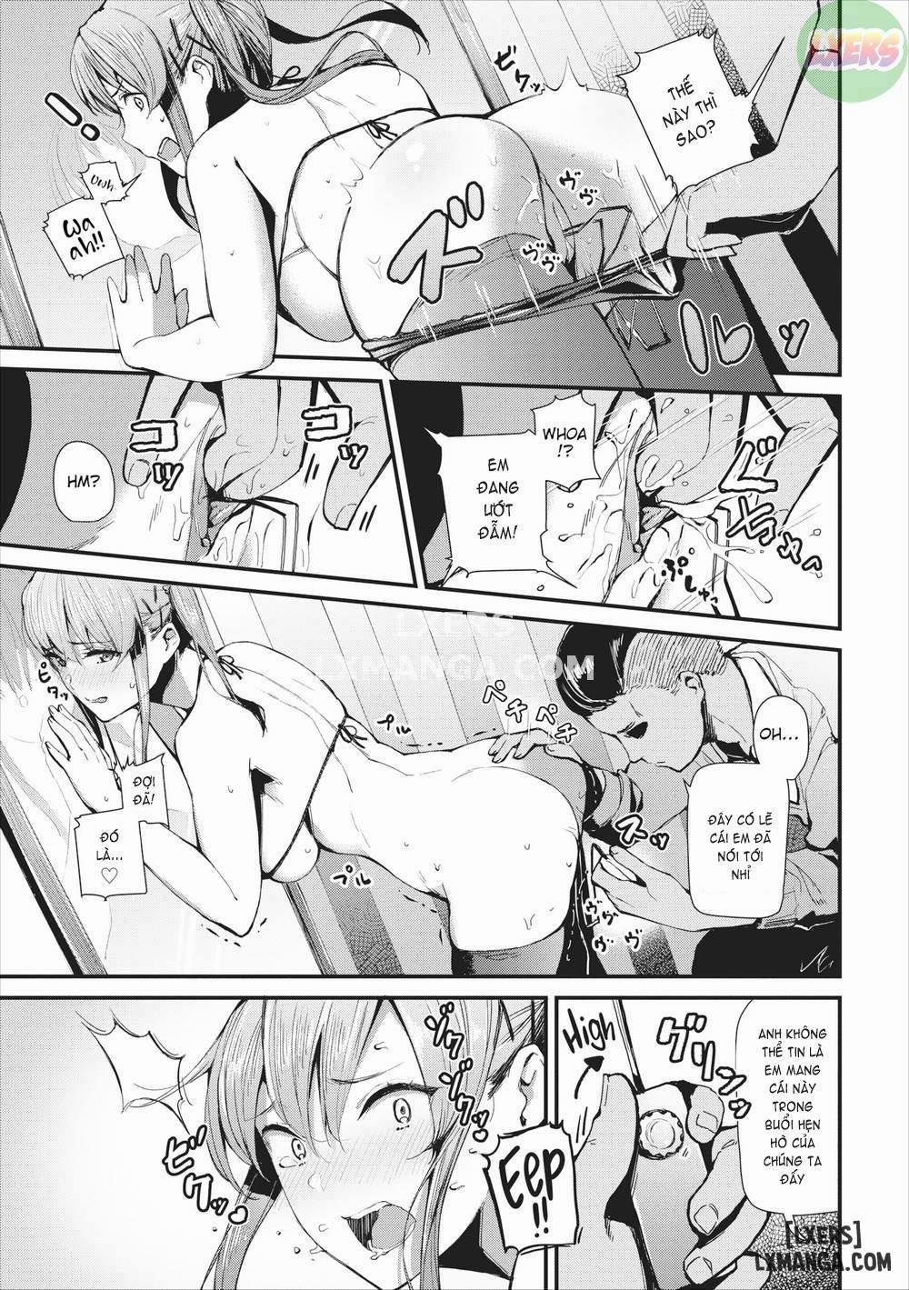 No ♥♥ in the Changing Rooms Oneshot trang 8