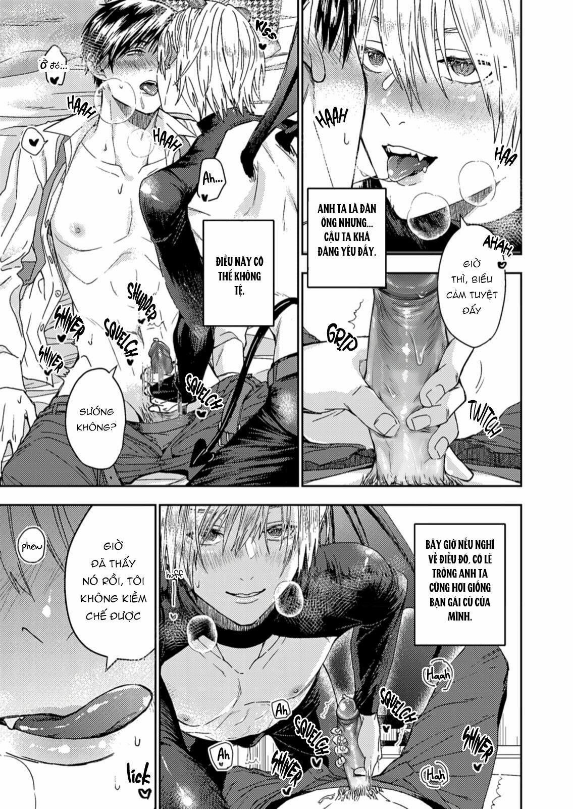 Nô Lệ Công Sở Muốn Được Incubus Tấn Công 1 trang 12