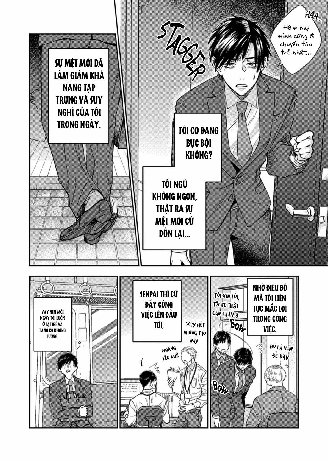 Nô Lệ Công Sở Muốn Được Incubus Tấn Công 1 trang 3