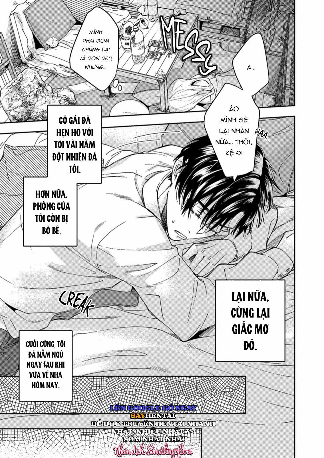 Nô Lệ Công Sở Muốn Được Incubus Tấn Công 1 trang 4