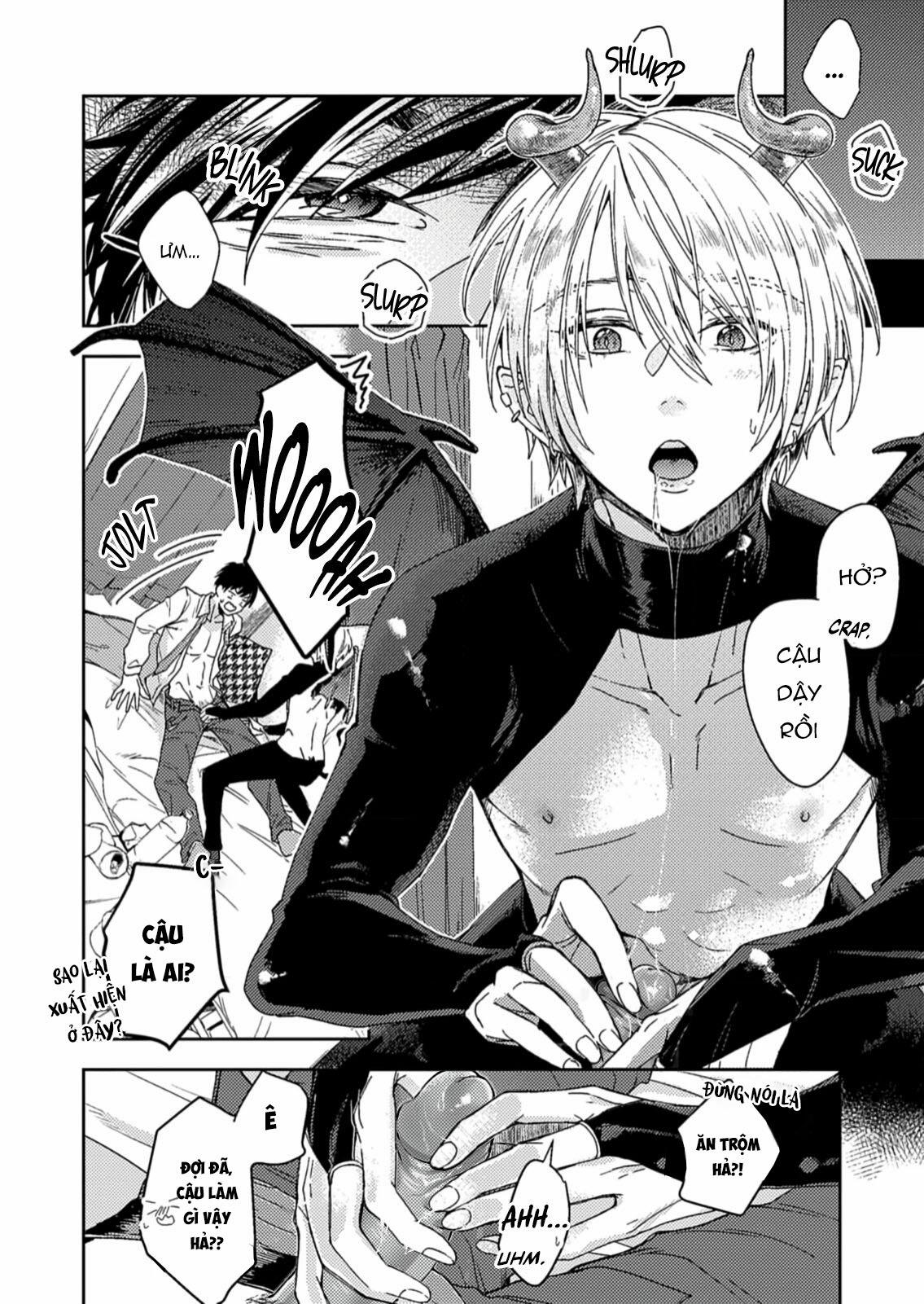 Nô Lệ Công Sở Muốn Được Incubus Tấn Công 1 trang 5