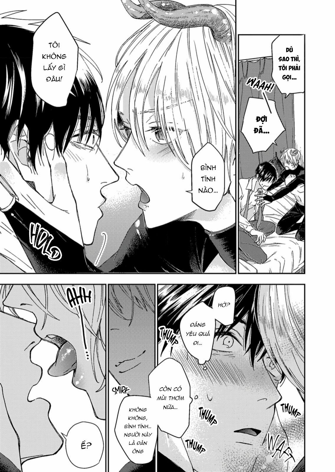 Nô Lệ Công Sở Muốn Được Incubus Tấn Công 1 trang 6