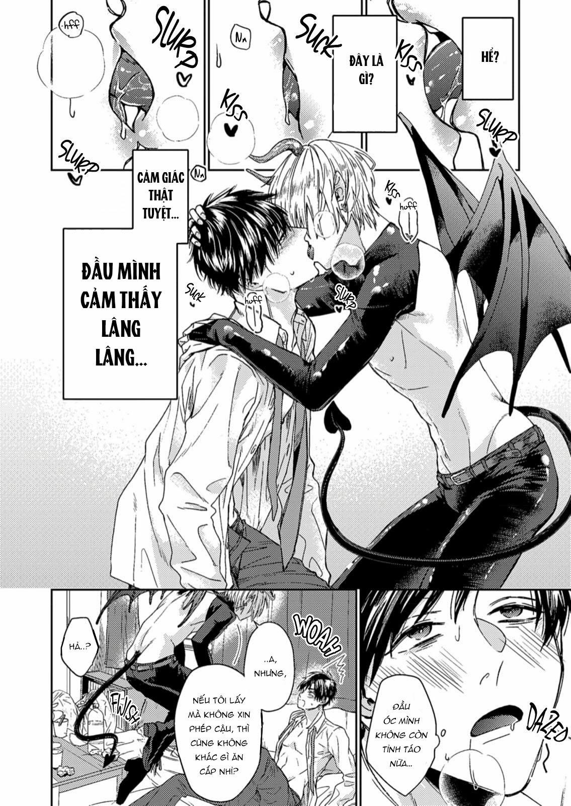 Nô Lệ Công Sở Muốn Được Incubus Tấn Công 1 trang 7
