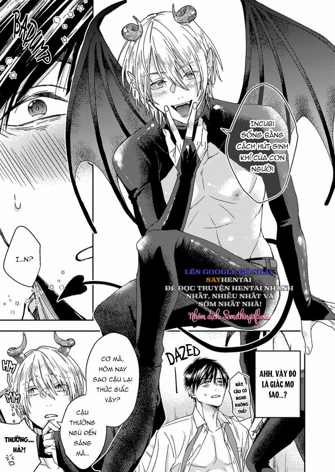 Nô Lệ Công Sở Muốn Được Incubus Tấn Công 1 trang 8