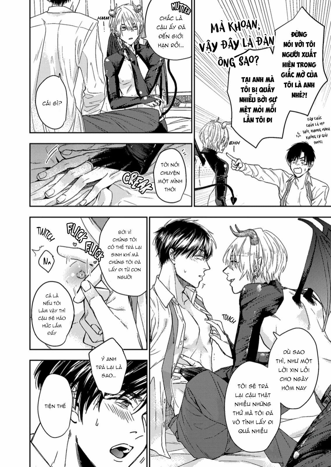 Nô Lệ Công Sở Muốn Được Incubus Tấn Công 1 trang 9