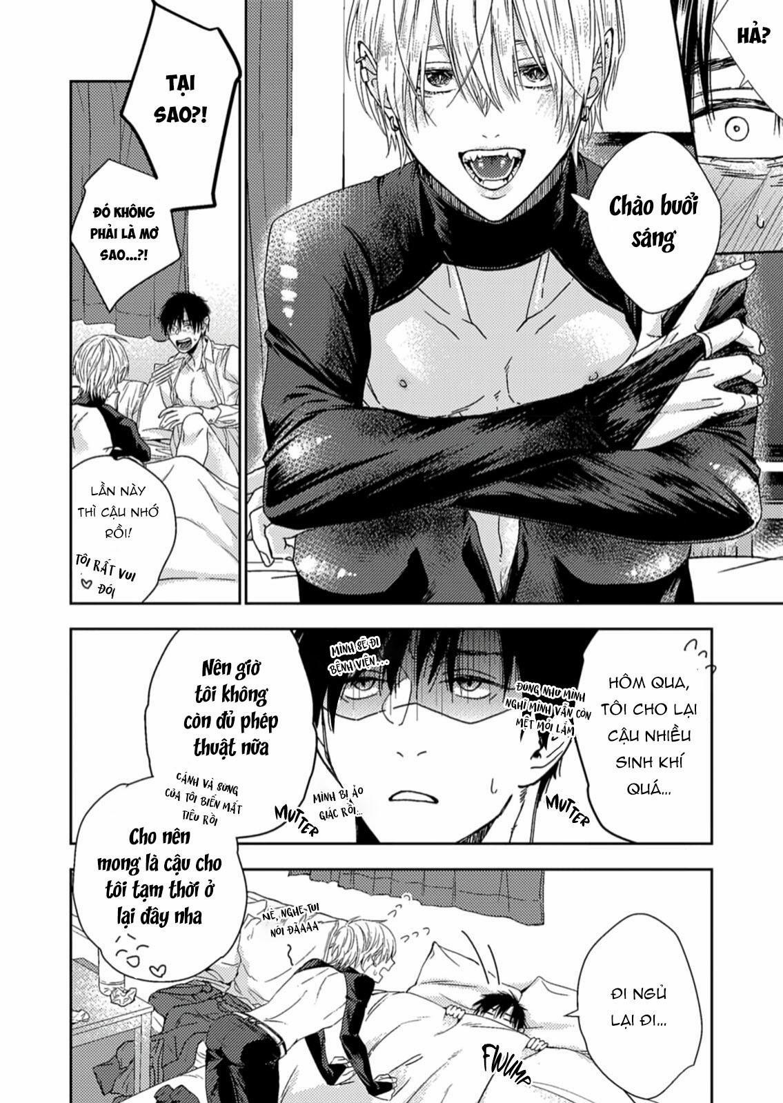 Nô Lệ Công Sở Muốn Được Incubus Tấn Công 2 trang 13