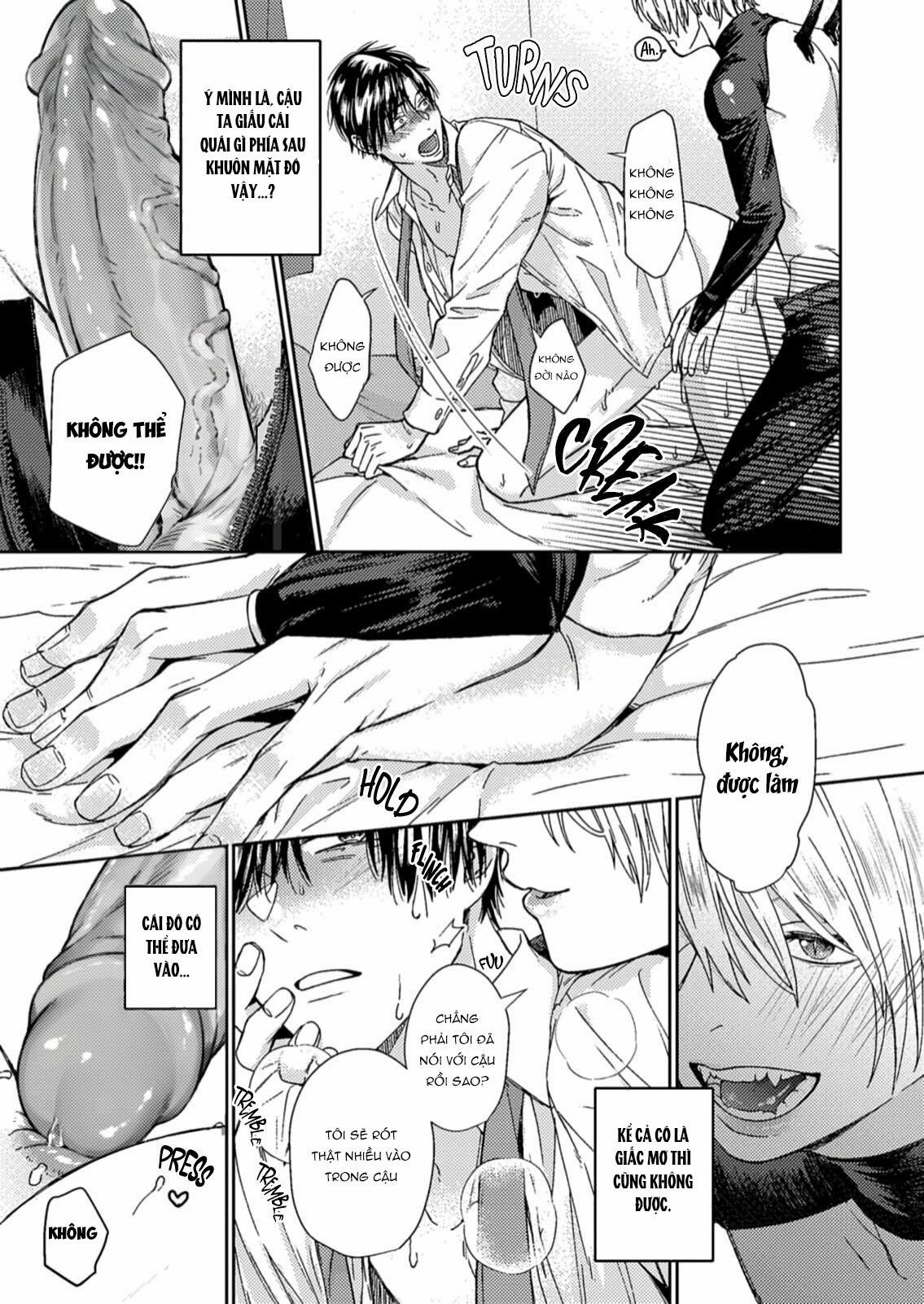 Nô Lệ Công Sở Muốn Được Incubus Tấn Công 2 trang 4