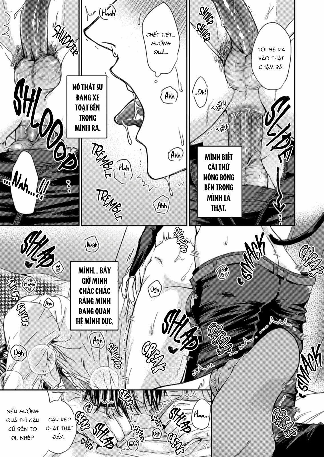 Nô Lệ Công Sở Muốn Được Incubus Tấn Công 2 trang 6