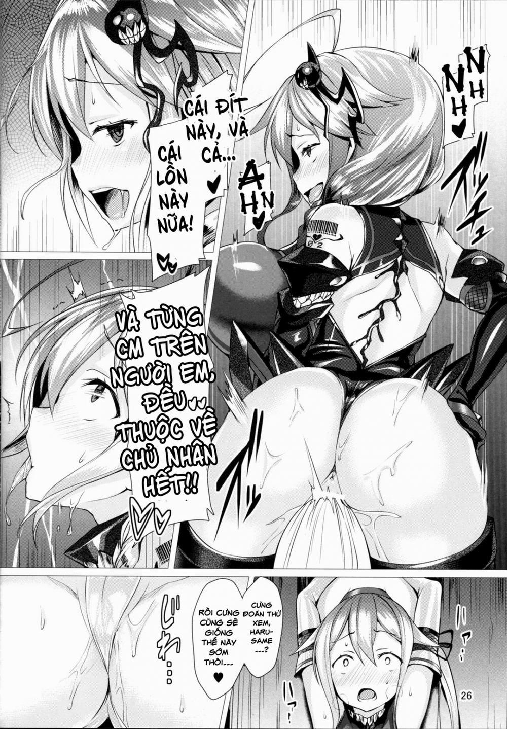 Nô lệ đĩ thỏa Shigure (Kantai Collection) Oneshot trang 25