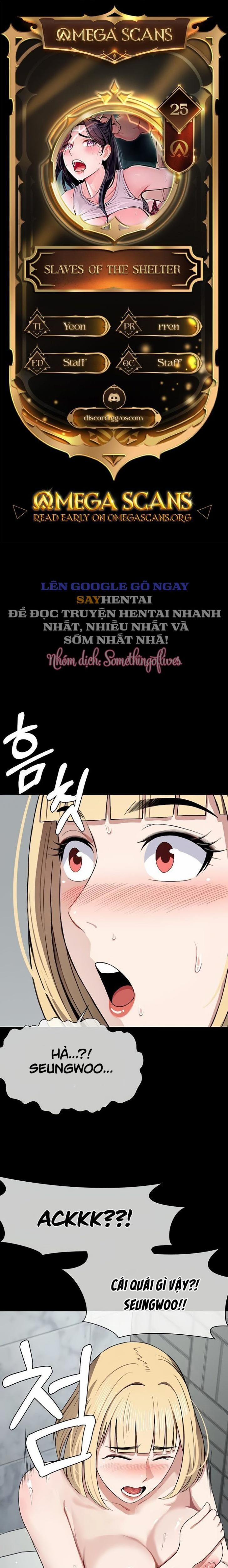 Nô Lệ Hầm Trú Ẩn 25 trang 0
