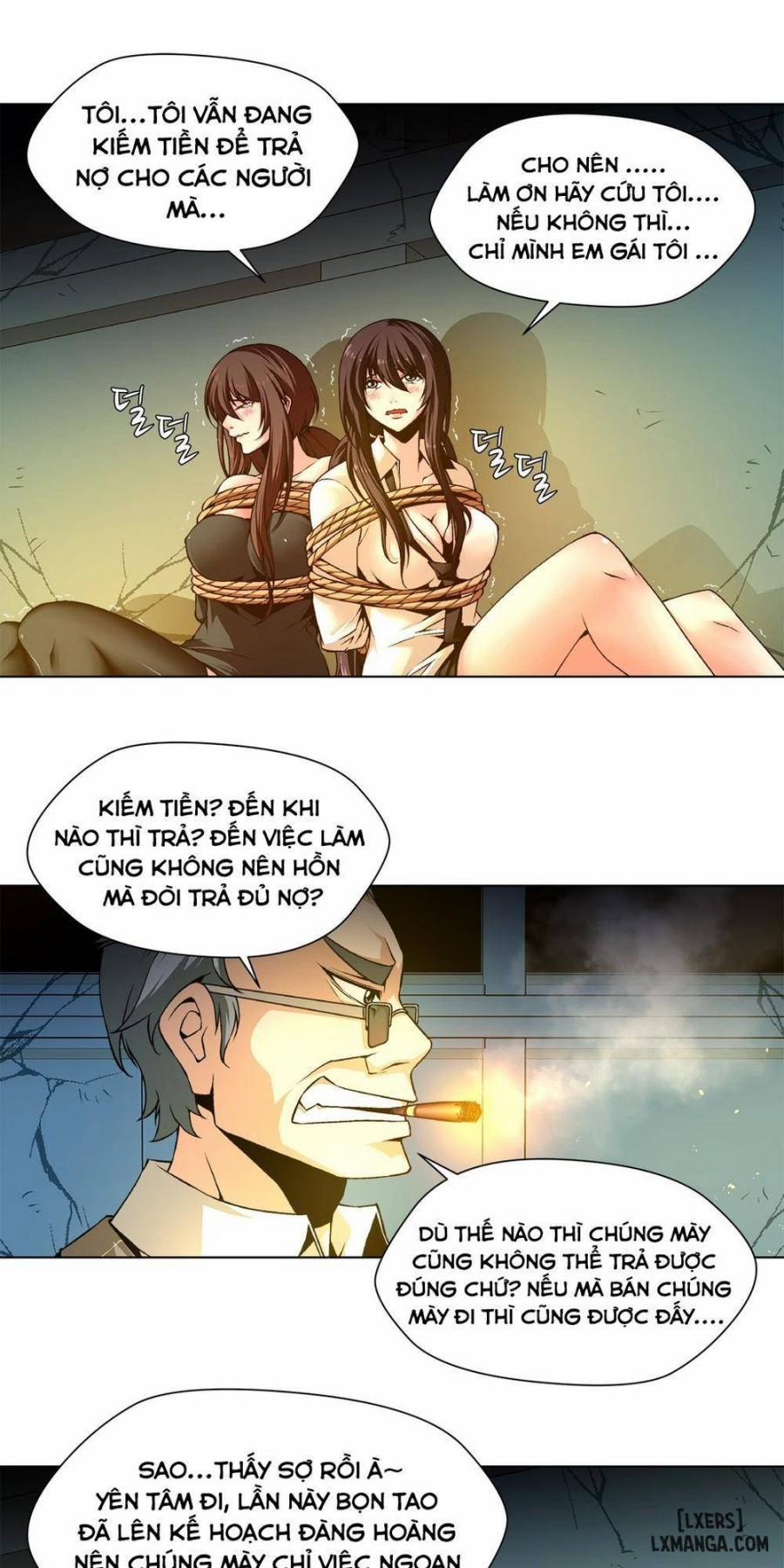 Nô Lệ Song Sinh 2 trang 4