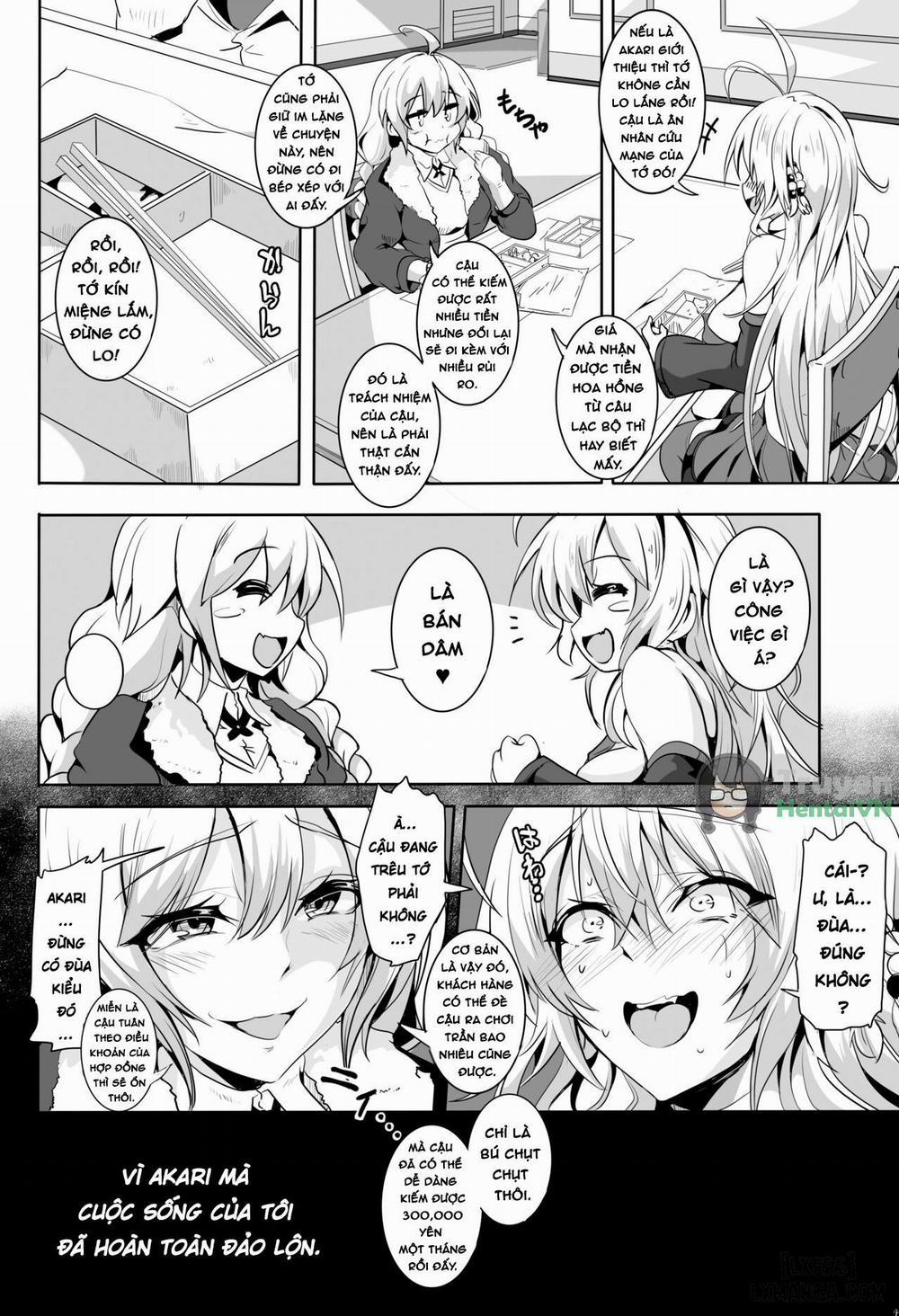 Nô lệ tình yêu 1 trang 4