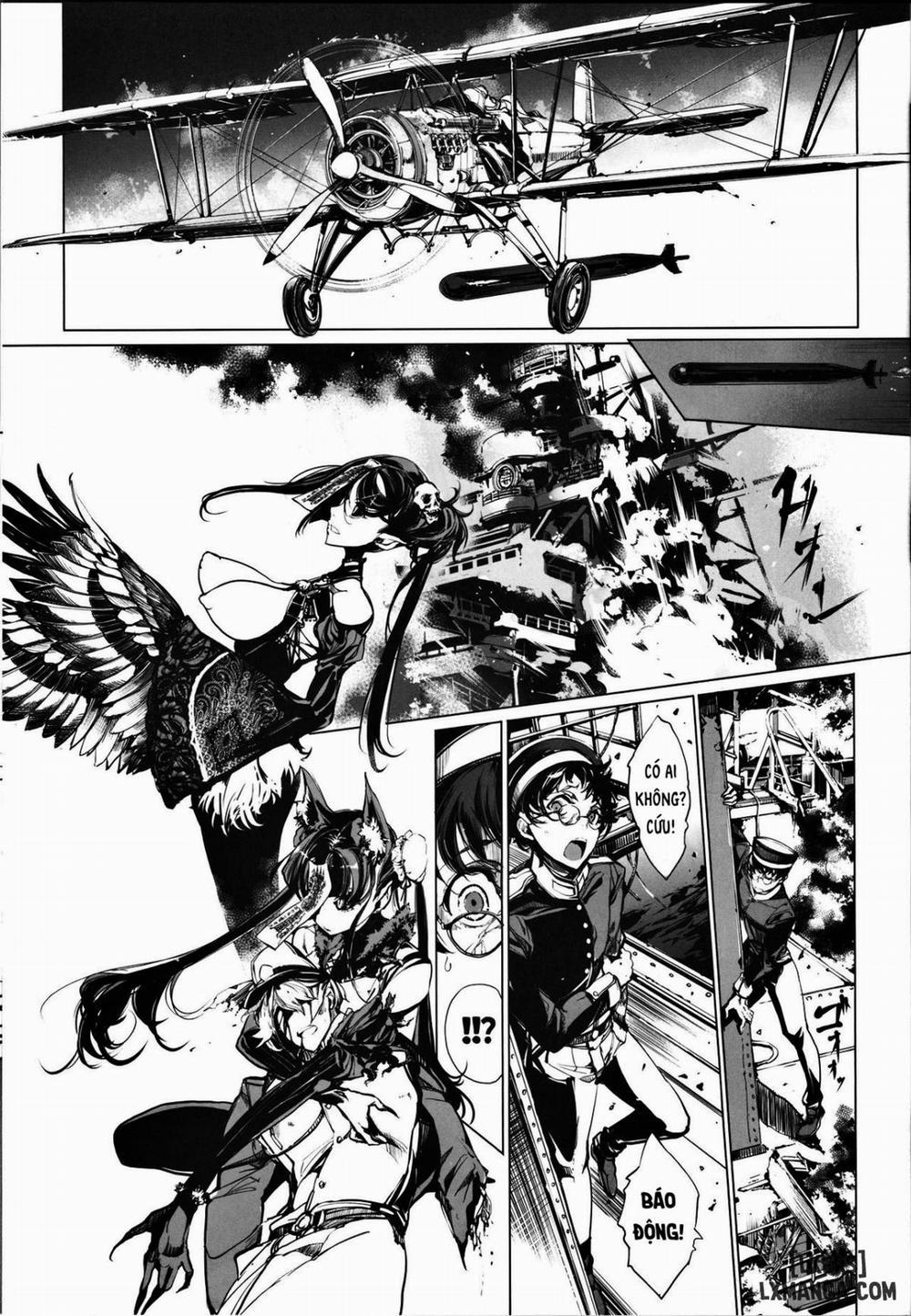 No life Kingdom Oneshot trang 25