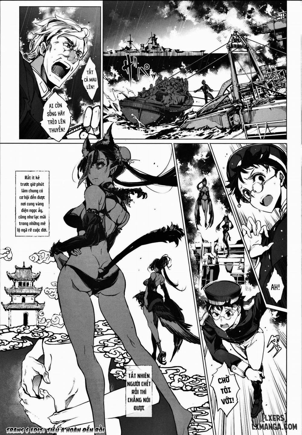 No life Kingdom Oneshot trang 27