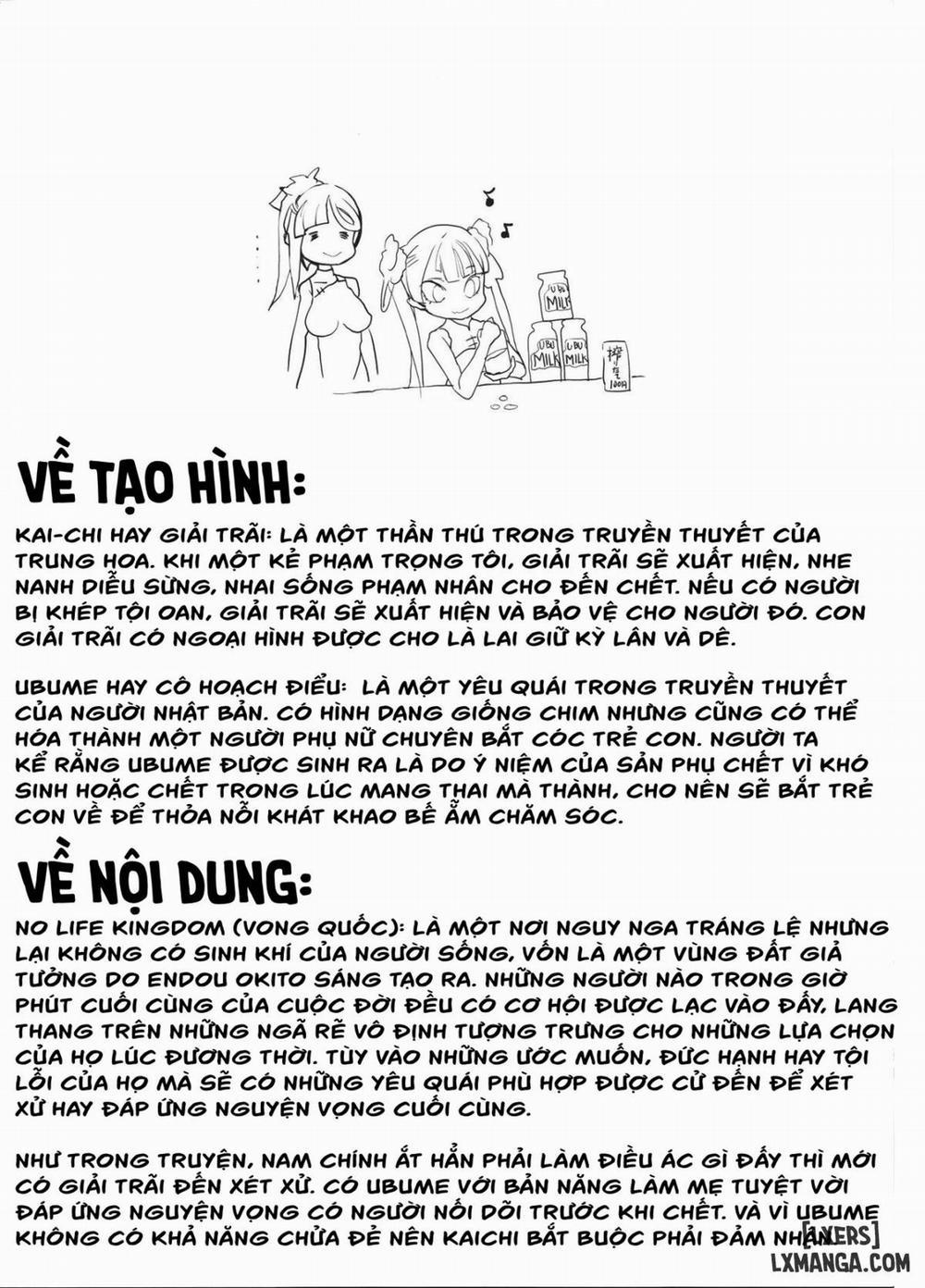 No life Kingdom Oneshot trang 28