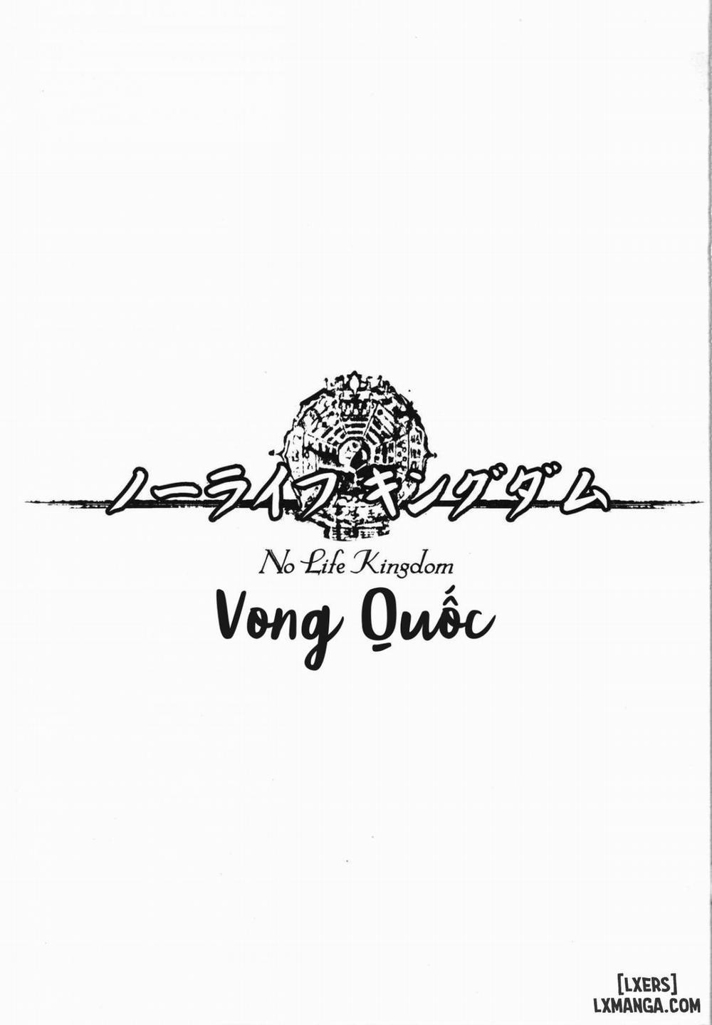 No life Kingdom Oneshot trang 3