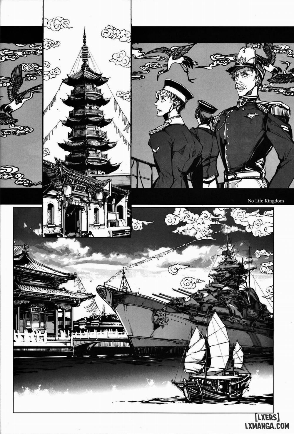 No life Kingdom Oneshot trang 4