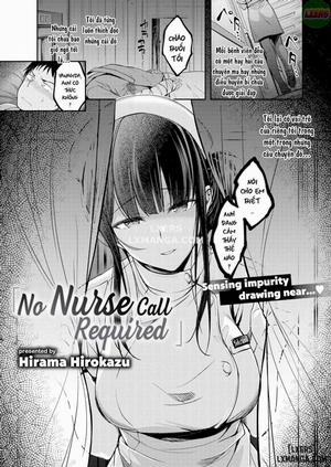 Bìa truyện No Nurse Call Requiredd