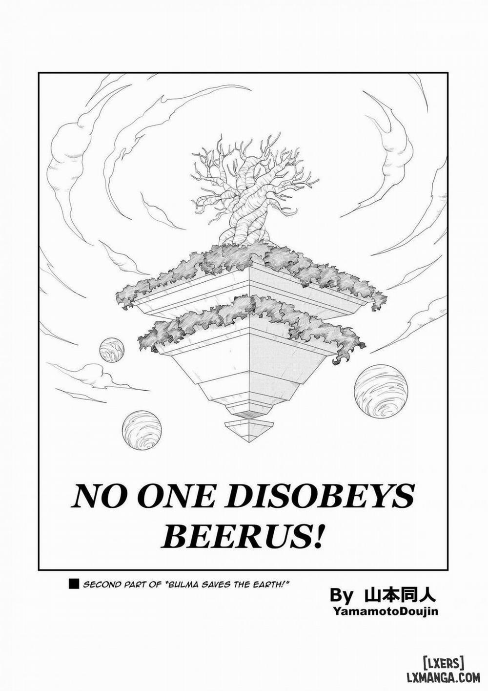 No One Disobeys Beerus! Oneshot trang 5